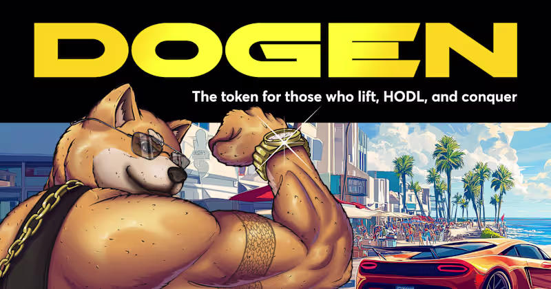 Cover image for Dogen Meme Token – Decentralized Community Meme Coin Ecosystem
