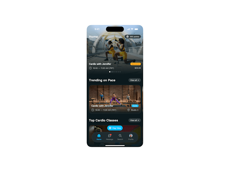 Cover image for Product Strategy and Design for Pace App
