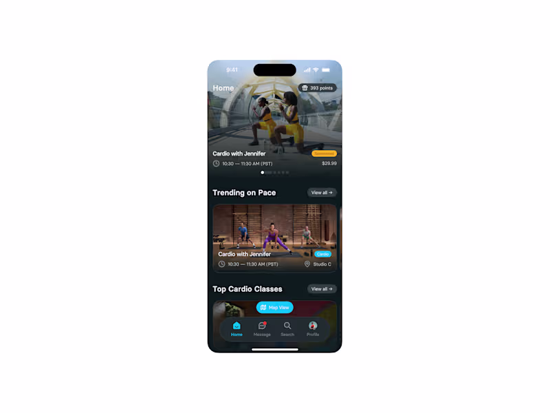 Cover image for Product Strategy and Design for Pace App