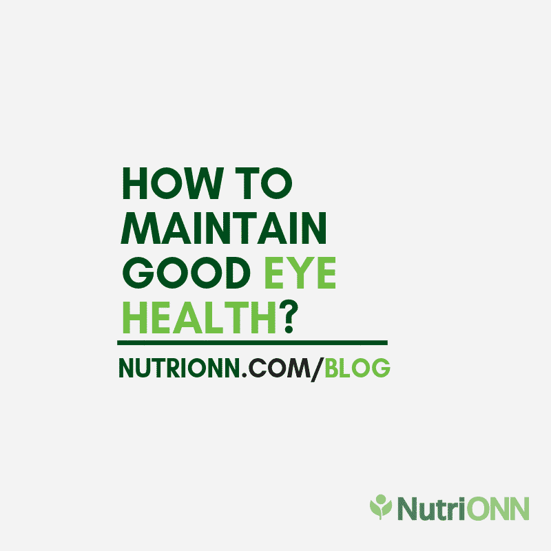 Cover image for How To Maintain Good Eye Health