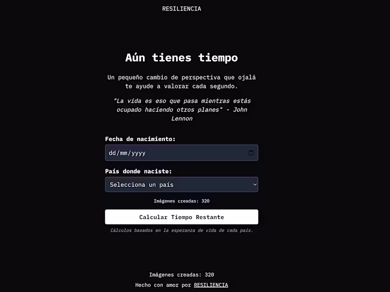 Cover image for Aún tienes tiempo
