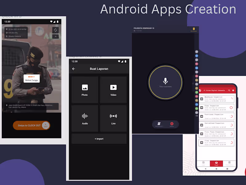 Cover image for Android App Development