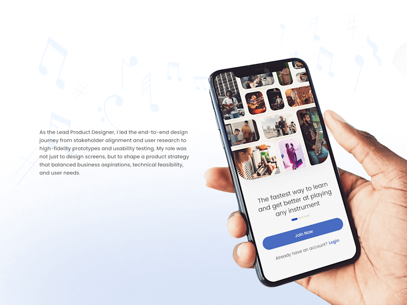 Cover image for ThinkMusik | UI/UX Design