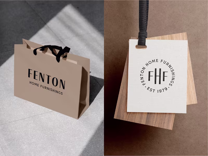Cover image for Branding Kit for Fenton Home Furnishings