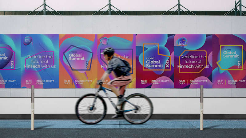 Cover image for LYOPAY Global Summit Event Branding