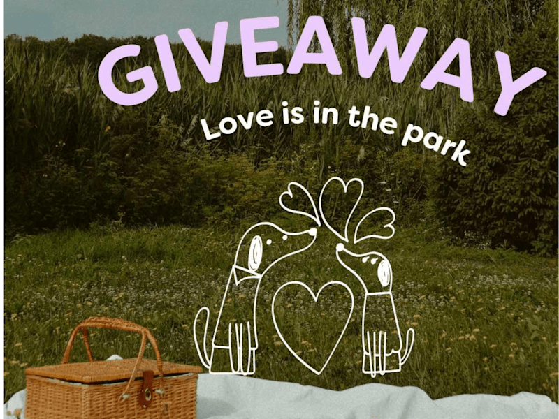 Cover image for St. Valentine's Day Campaign - Love is in The Park 🌳🐾