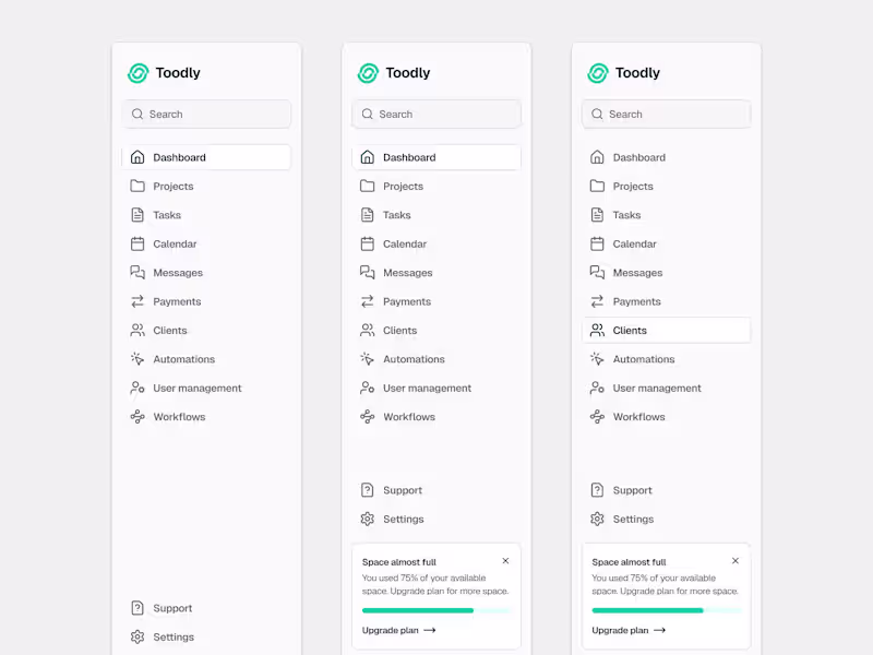Cover image for Optimize Sidebar Navigation for Enhanced User Experience