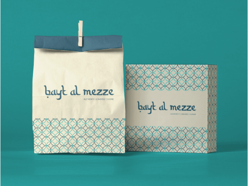 Cover image for Bayt Al Mezze - Rebranding Project