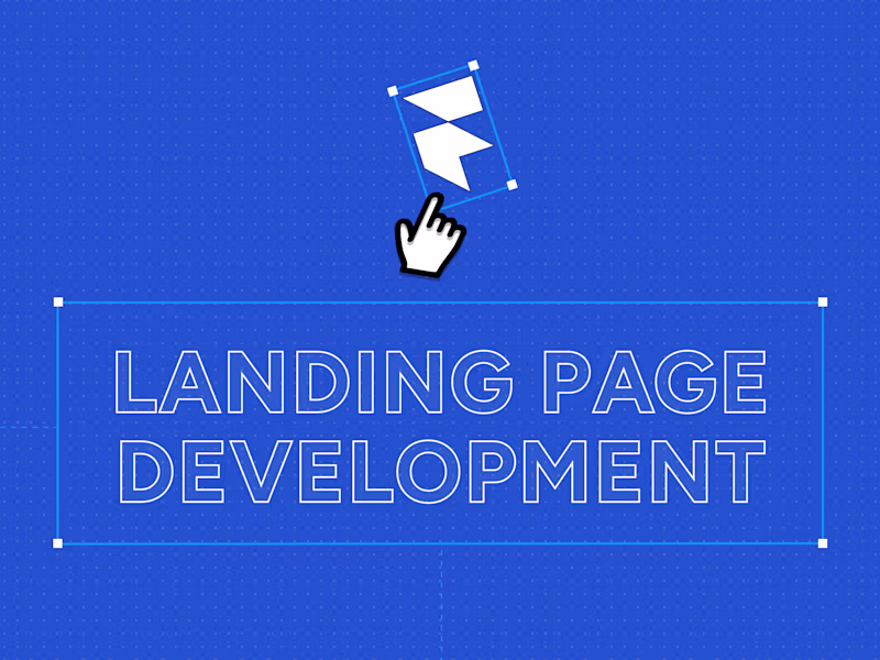 Cover image for Framer Landing Page Development