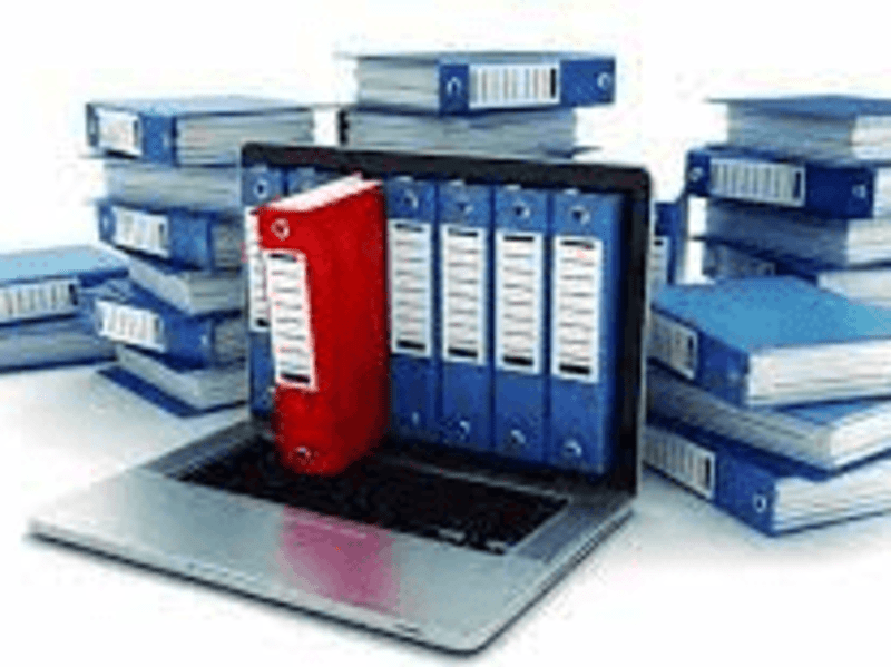 Cover image for Document Digitization and Data Entry