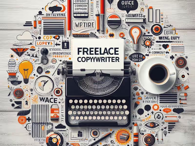 Cover image for "Transform Your Brand with Expert Copywriting!"