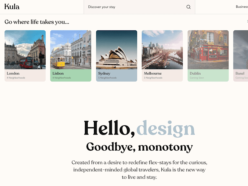 Cover image for Website Copywriting | Kula
