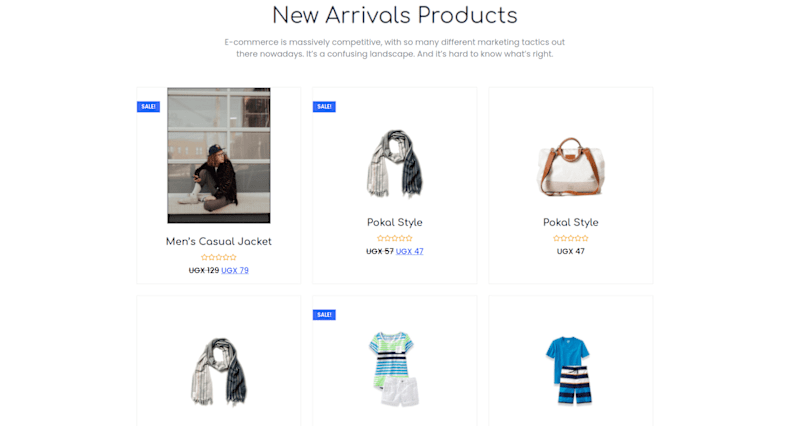 Cover image for E-commerce WordPress