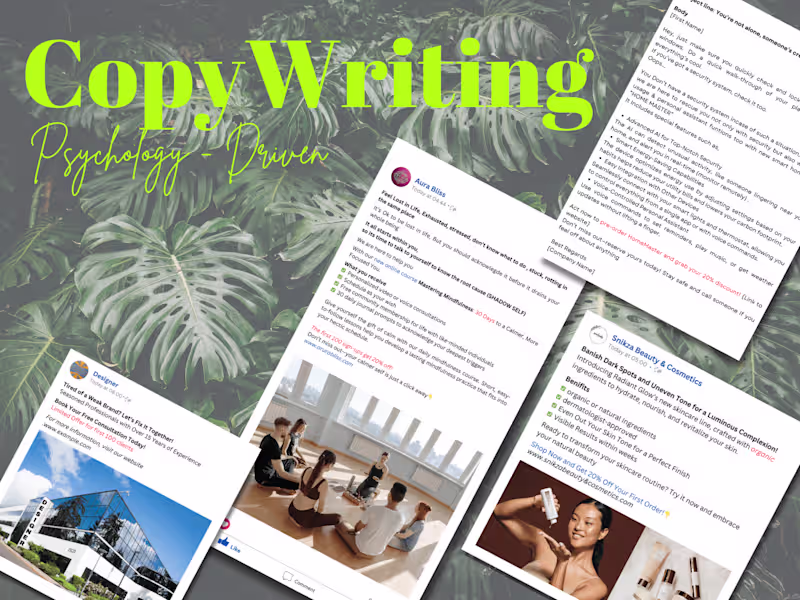 Cover image for Email and Sales Copywriting