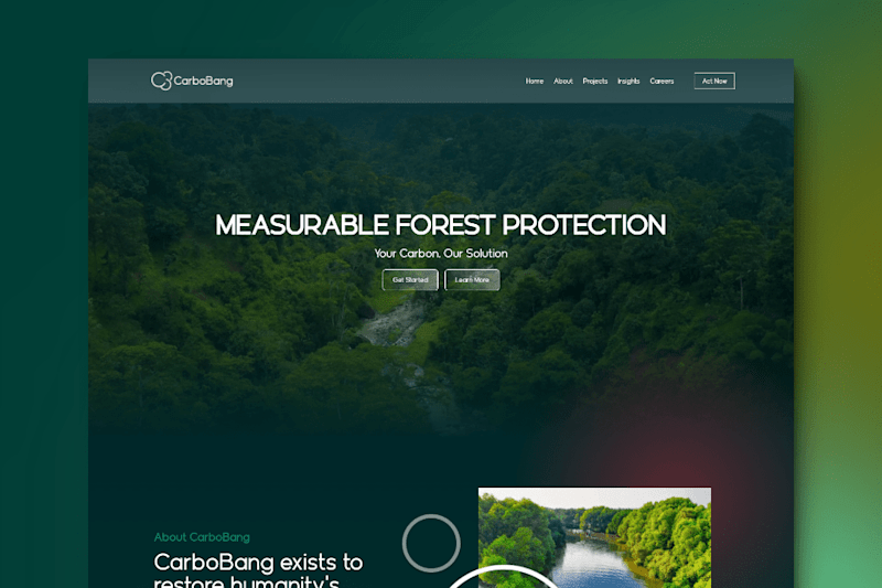 Cover image for Landing page