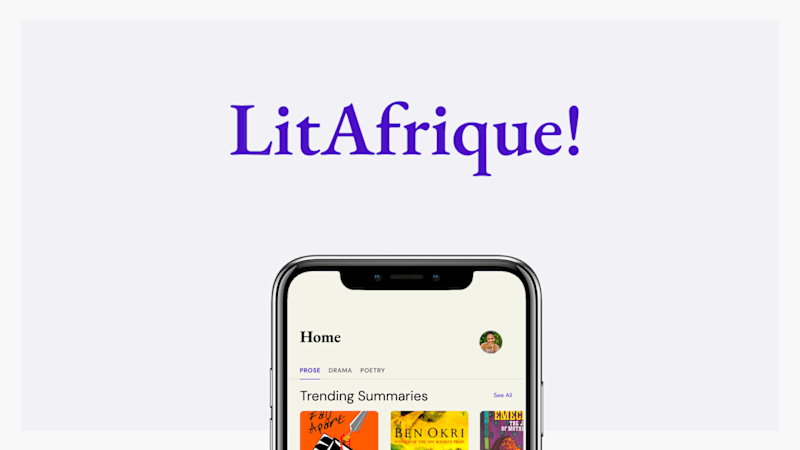 Cover image for LitAfrique!