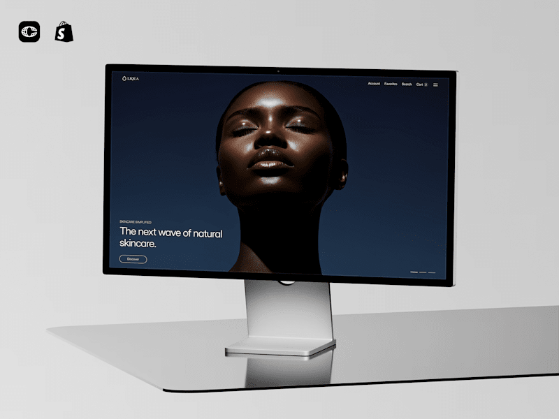 Cover image for Liqua — Elite E-Commerce Template