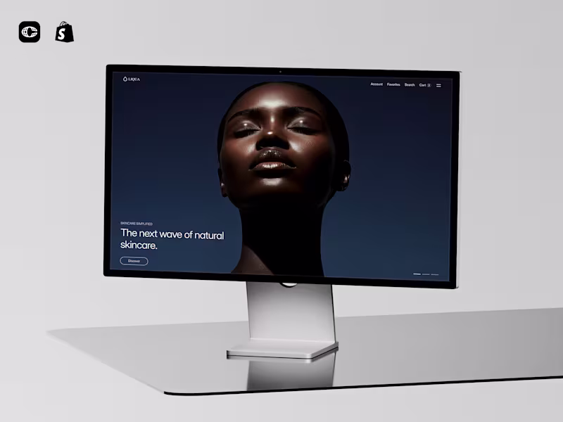 Cover image for Liqua — Elite E-Commerce Template