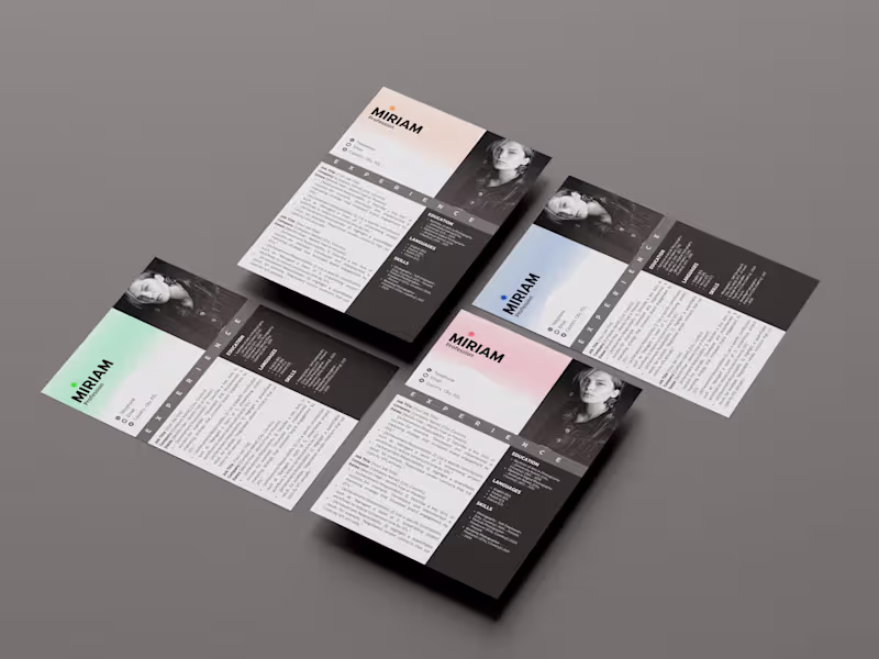 Cover image for A Modern Resume