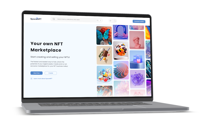 Cover image for SpaceNFT Marketplace
