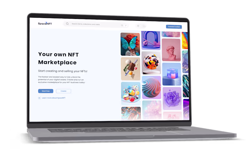 Cover image for SpaceNFT Marketplace