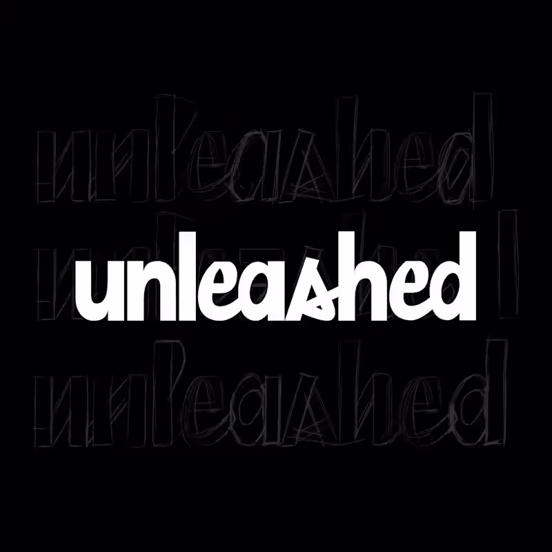 Cover image for Unleashed Wordmark