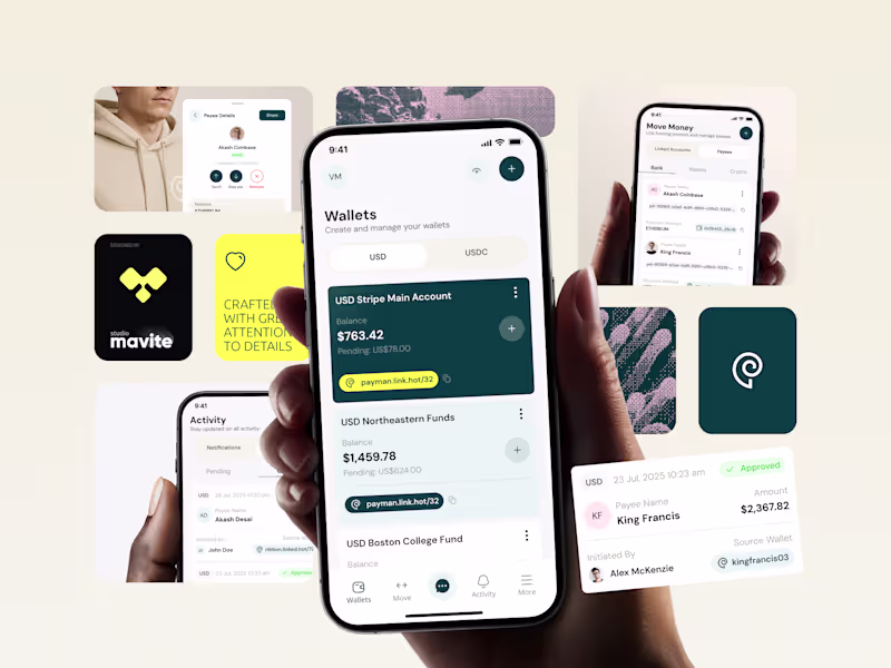 Cover image for Mobile App UI/UX Design