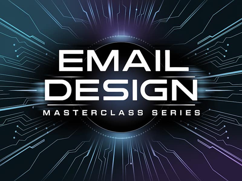 Cover image for Email Design Masterclass Series