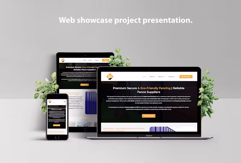 Cover image for Modern Website Design