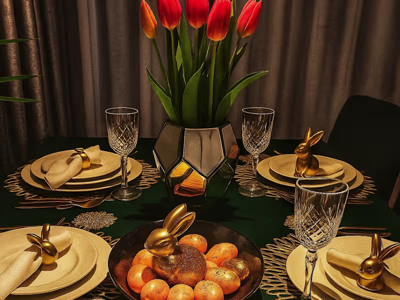 Cover image for A Soulful Easter Table – Styled with Grace & Meaning