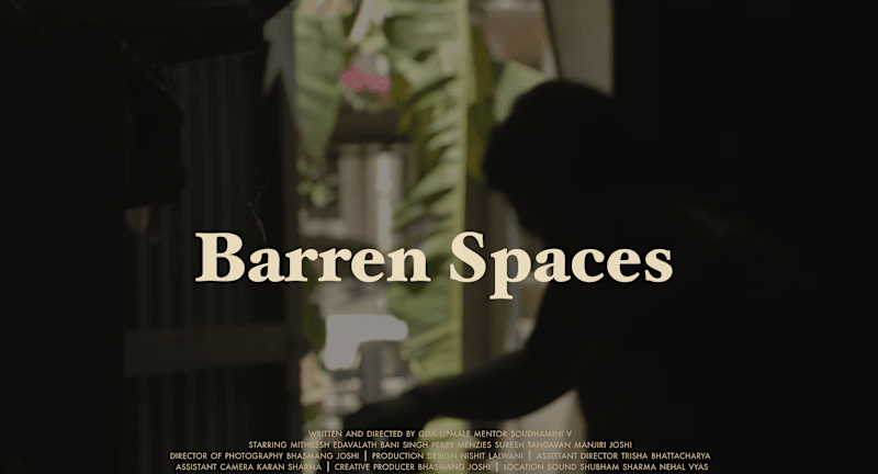 Cover image for Short Fiction - Barren Spaces 