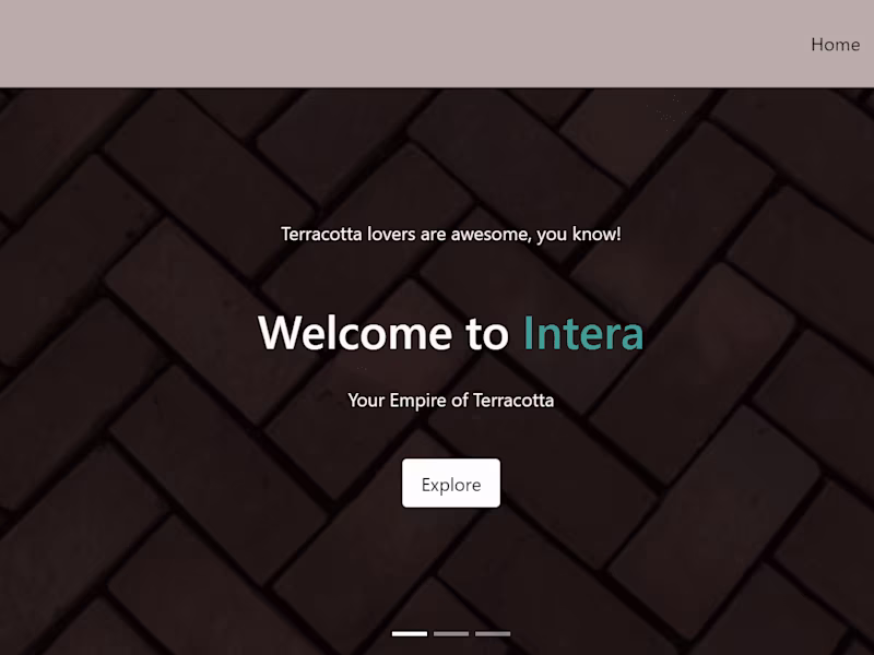 Cover image for Intera