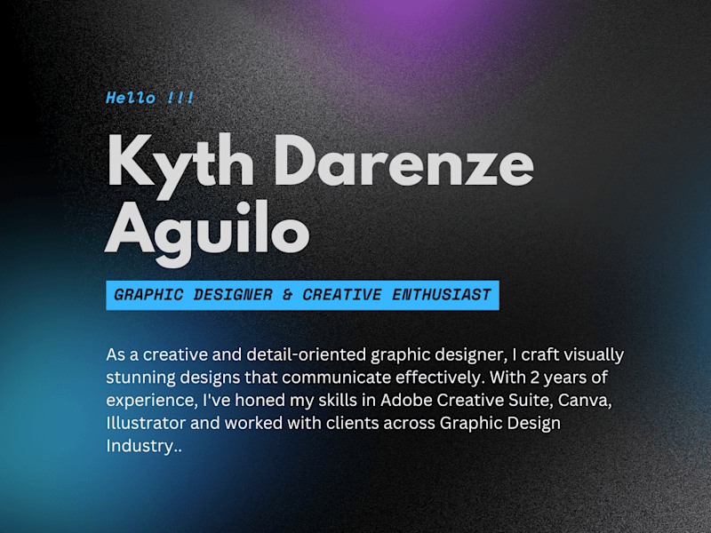 Cover image for Graphic Designer/Artist