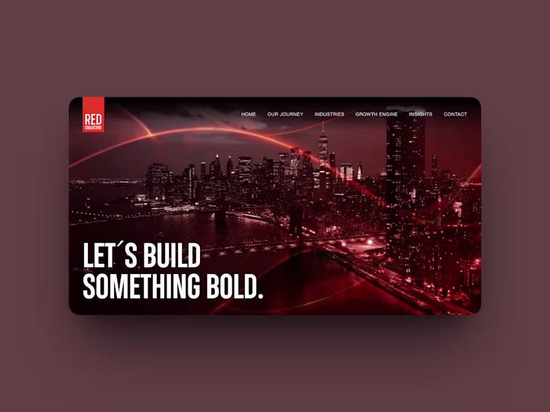 Cover image for Red Collective is a Miami