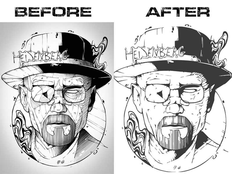 Cover image for I will Vector and recreate Your Image in Vector format