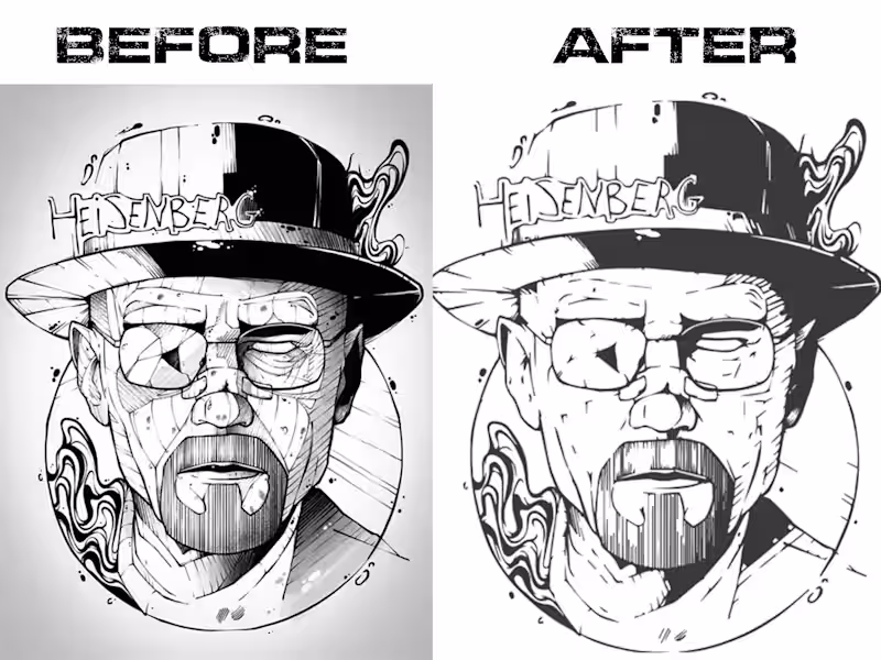 Cover image for I will Vector and recreate Your Image in Vector format