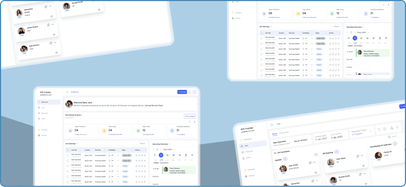 Cover image for Job Tracking System