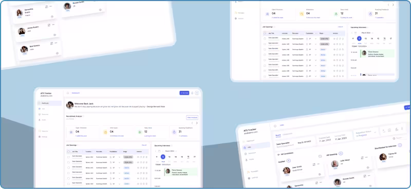 Cover image for Job Tracking System