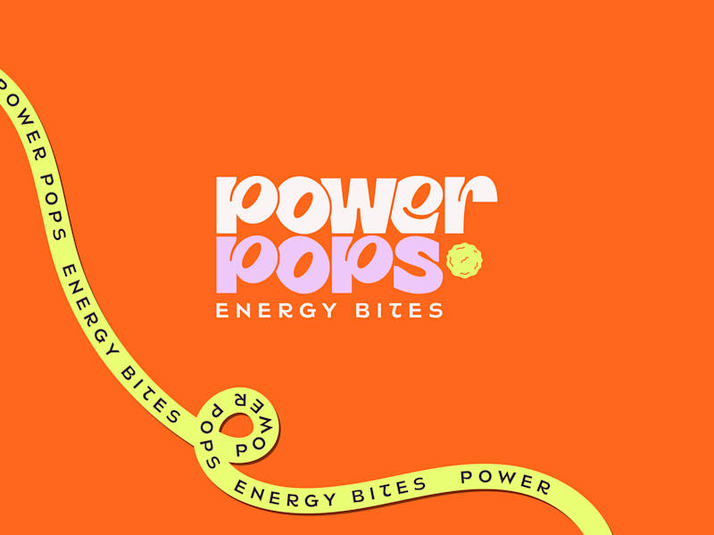 Cover image for Power Pops Branding & Visual Identity Design