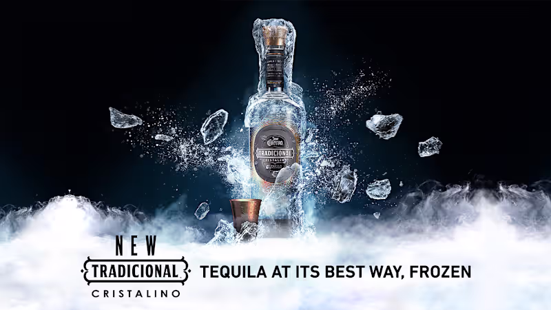 Cover image for Tequila Jose Cuervo Cristalino Congelado