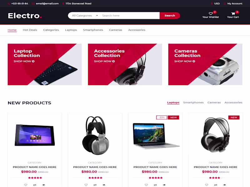 Cover image for Minimalist E-Commerce Platform