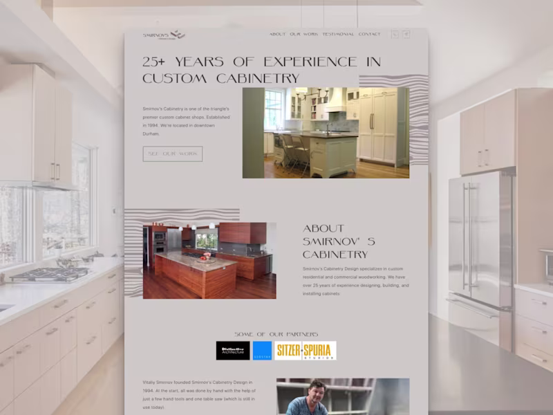 Cover image for Webflow Development