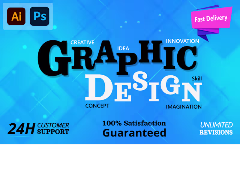 Cover image for looking for a Graphic Designer, Logo Design for Your Business