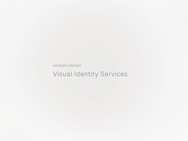 Cover image for Visual Identity