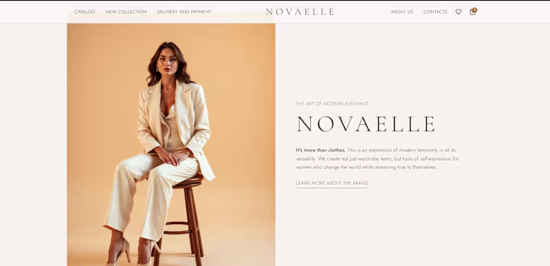 Cover image for An exclusive eCommerce experience developed