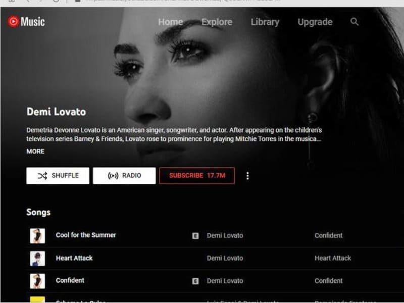 Cover image for Music App