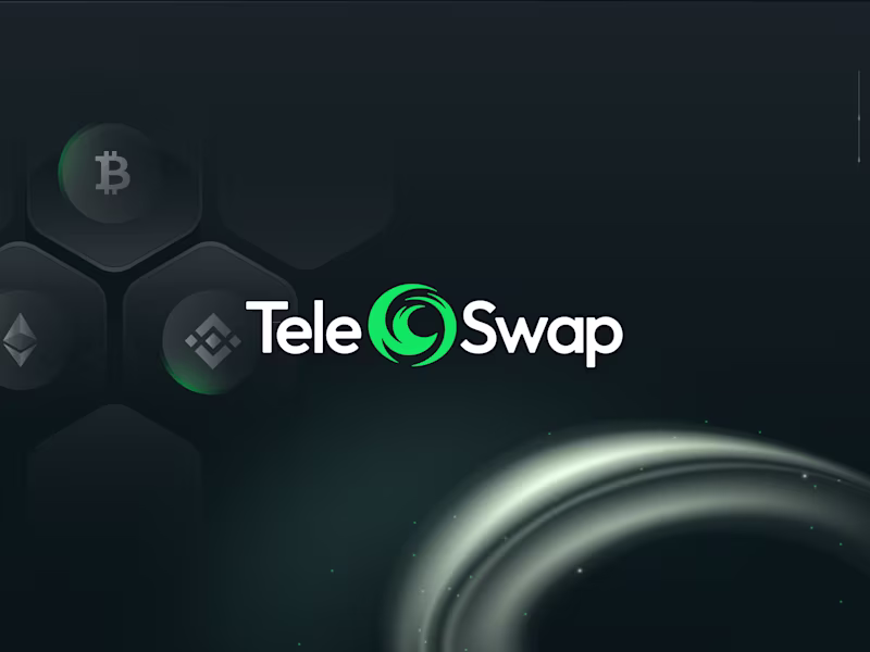 Cover image for Teleswap Brand & Website Revamp