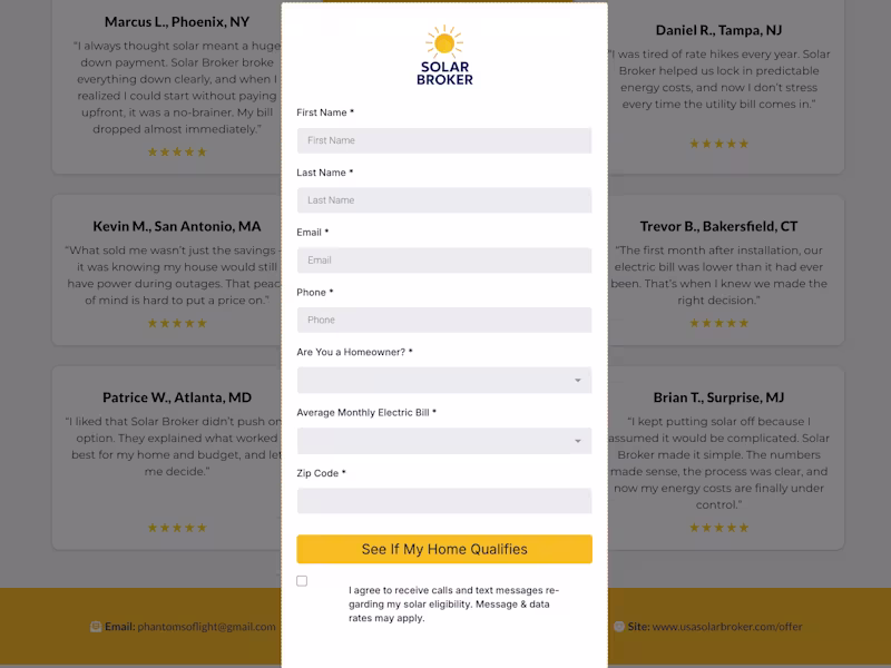 Cover image for GoHighLevel Form Design