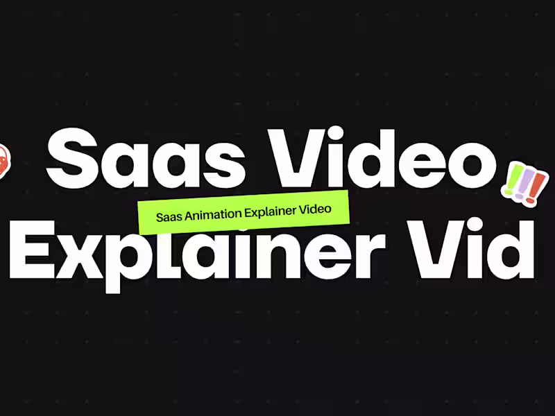 Cover image for Saas Explainer Video, Saas Animation for Saas Product Demo