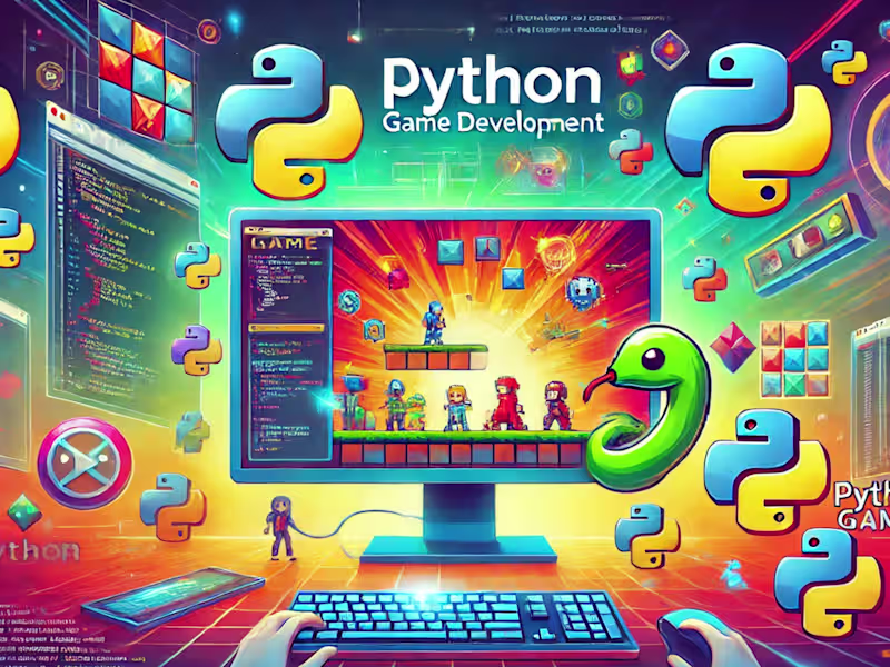 Cover image for Remarkable Python Games 🎮